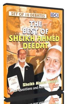 The Best of Sheikh Ahmed Deedat 10 DVDs